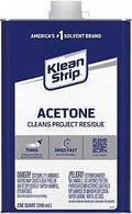 THINNER ACETONE QUART         