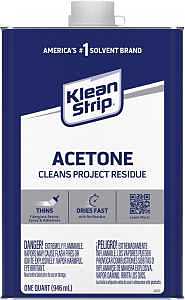 THINNER ACETONE QUART         