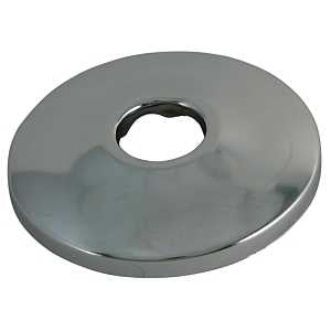 BATH FLANGE SHALLOW CHRM 3/8OD