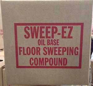 CMPND SWEEP OIL BASE 10LB     