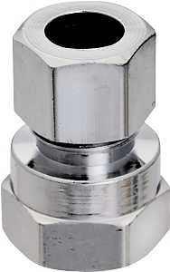 CONNECTOR STRT 3/8FIP         