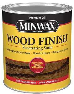 FINISH WOOD IN DARK WALNUT QT 