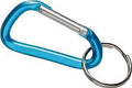 KEY RING C-CLIP ALUM 2-3/8IN  