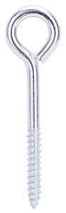 BOLT LAG EYE 5/16X5IN BRT ZN  