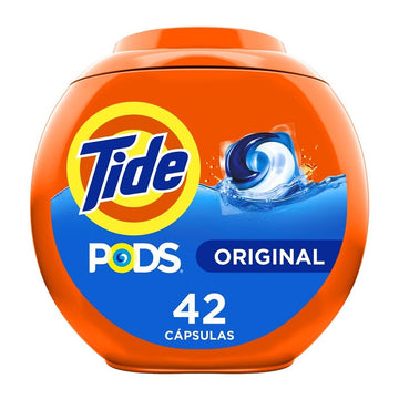 Tide Pods Series 995 Laundry Detergent, 42, Liquid, Original