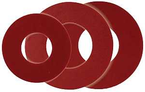 KIT SEAL DUAL FLUSH VALVE RED 