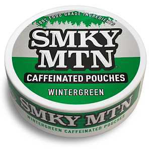  CAFFEINATED POUCHES WNTRGREEN