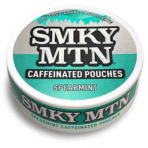  CAFFEINATED POUCHES SPEARMINT
