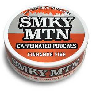  CAFFEINATED POUCHES CINNAMON 