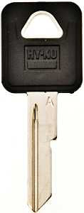 KEY BLANK GM RUBBER B48       