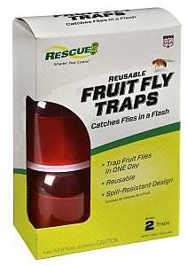 TRAP FRUIT FLY TWO-PACK       