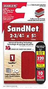 SHEET SNDG H/L 2-3/4IN 320GRIT