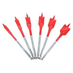 BIT SPADE SET 6 PIECE         