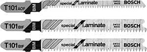 JIGSAW BLADE LAMINATE FLOOR3PC