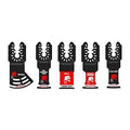 OSCILLATING BLD SET U-FIT 5PC 