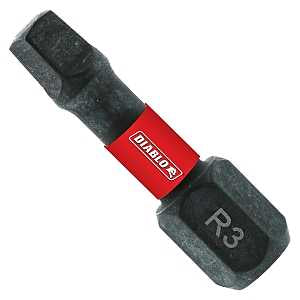 BIT INSERT NO3 SQUARE 1IN     