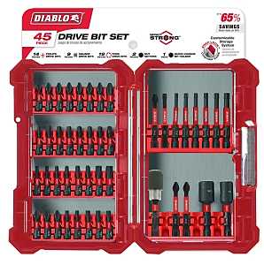 SCREWDRIVING SET PICK-CLK 45PC