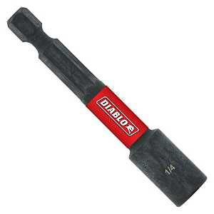 NUTSETTER MAGNETC 1/4X2-9/16IN