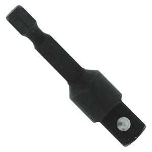 ADAPTER SOCKET 1/4 SQX1/4IN HX