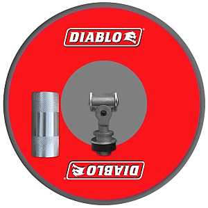 SANDER POLE DRYWALL HEAD 9IN  