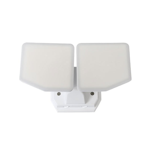 BELL LINK CL-SLS3000AC-2HCC 2-Head Flood Light, LED Lamp, 3000 Lumens