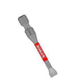 DRIVE BIT SLOTTED SL6/8 X 2IN 