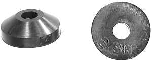 FAUCET WASHER BEVEL 3/8M      