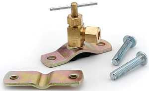 VALVE SADDLE FLL 7104SCSD 1/4 