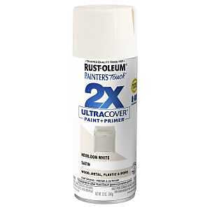 PAINT SPRAY SAT HRLM WHT 12OZ 