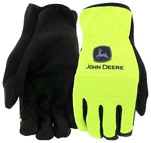 GLOVE SYN PALM SPANDEX BACK XL