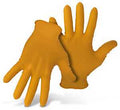 GLOVE NITRILE ORNG LARGE 6MIL 