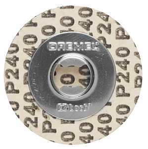 DISC SANDING 240GRIT          
