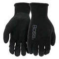GLOVE NITRILE FOAM BLACK LARGE