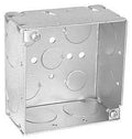 SQUARE BOX WLD 4X2-1/8 1IN KO 