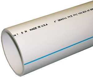 PIPE DWV/PVC SCH40 4 X 20     