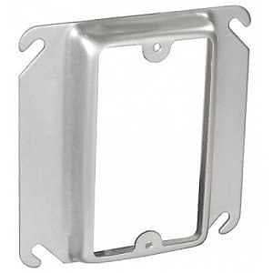 DEVICE RING 1G SQ 4X5/8IN RSD 