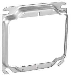 DEVICE RING 2G SQ 4X1/2IN RSD 