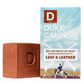 SOAP LEAF & LEATHER 10OZ      