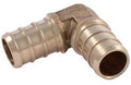 ELBOW BRASS 1/2PEX            
