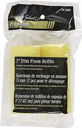 ROLLER COVER FOAM 2 PACK 3IN  