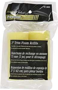 ROLLER COVER FOAM 2 PACK 3IN  
