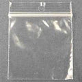 BAG PLASTIC WITH HANG HOLE 2X2