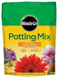 MIX POTTING SOIL ALL-PUR 8QT  