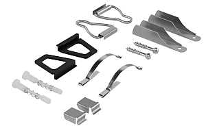 KIT ACCESSRY F/SCRN FRM 5/16IN