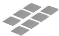 PATCH REPR SCRN AL 1-3/4IN 7PC