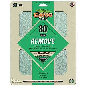 SANDPAPER AL OX 9X11IN 80 3PK 