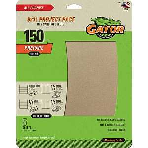 SANDPAPER AL OXIDE 9X11IN 150 