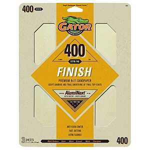 PAPER SAND 400GRIT 9 X 11IN   