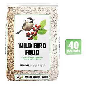 FOOD BIRD WILD 40LB           