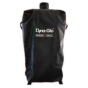 VERTICAL SMOKER COVER BLACK   